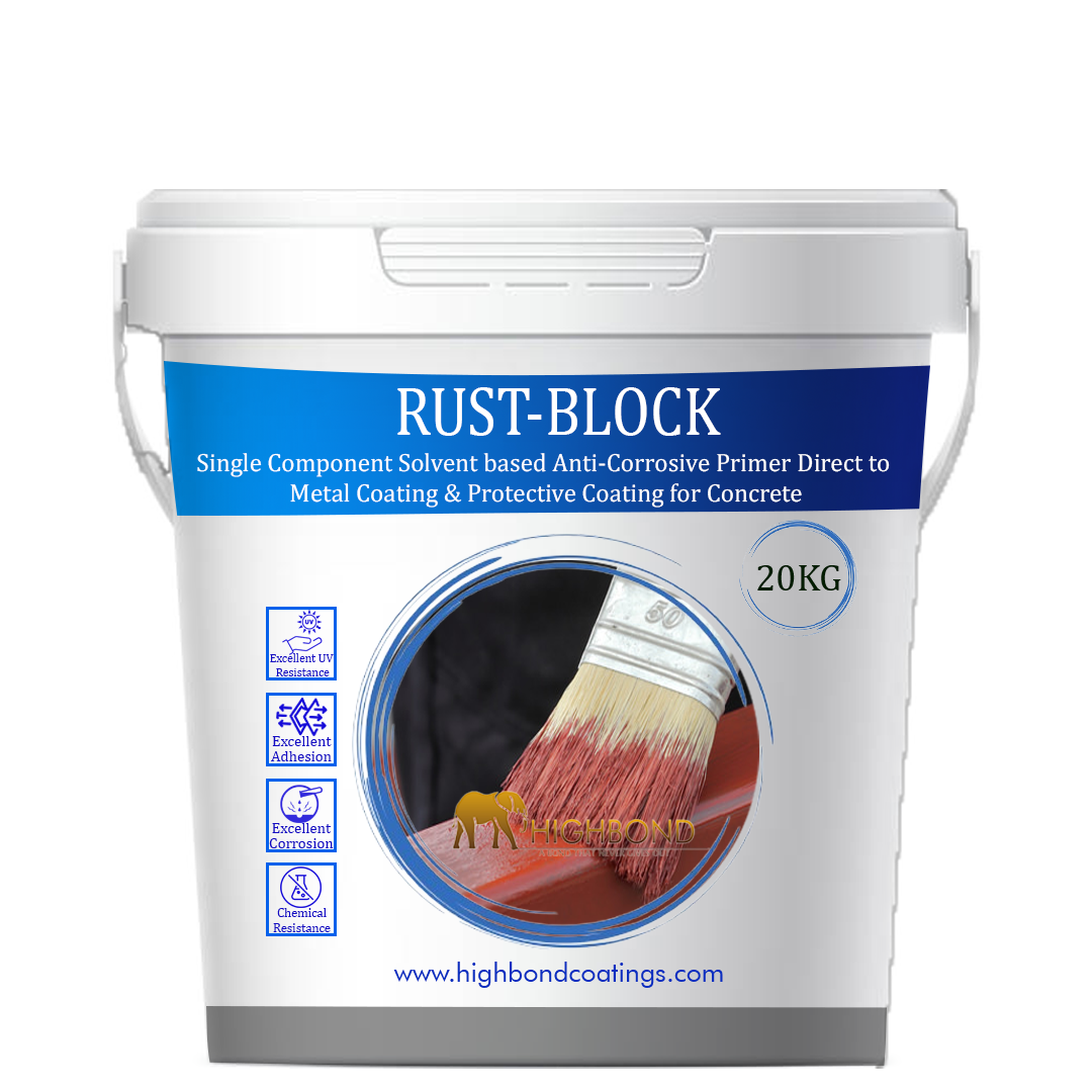 Rusta Block RUST-BLOCK-Anti-Corrosive Direct to Metal Coating