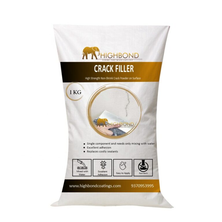 Serial Powder CRACK FILLER – Highbond Instant Crack Repair Solution | Highbond