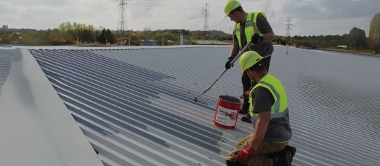 All Metal Roofs Application