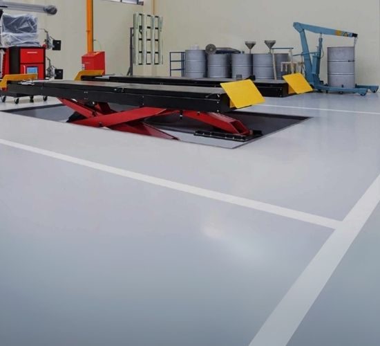Automotive and mechanical workshops Application (1)