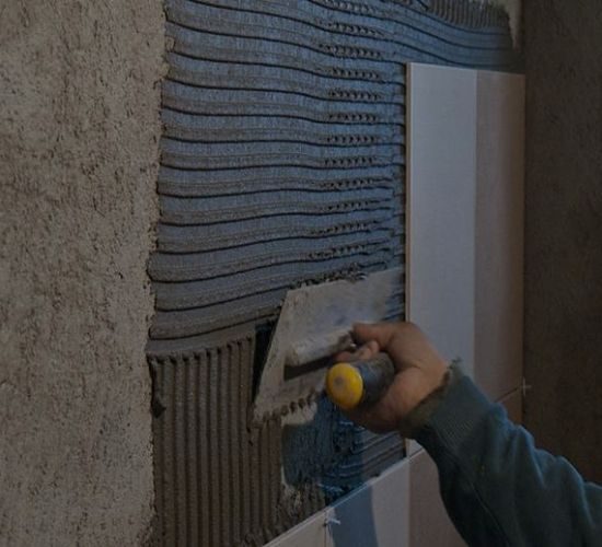 Cement Plaster aplication