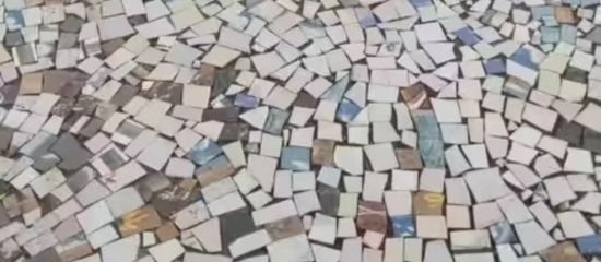 China Mosaic Tiles Application