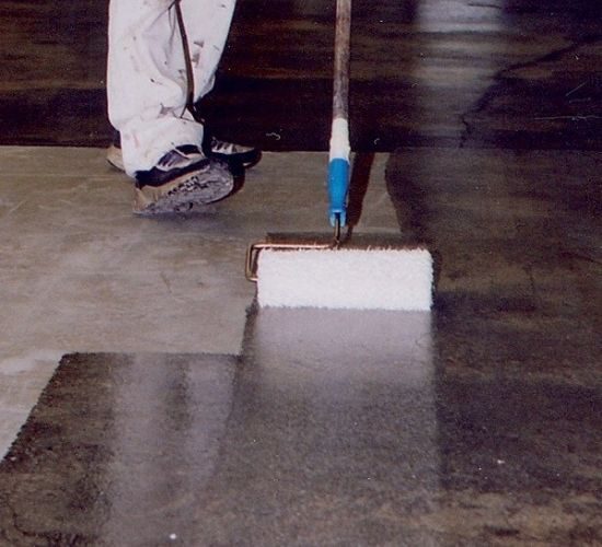 Concrete Substrates Application