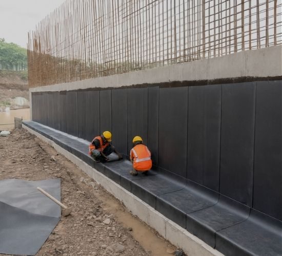 Foundations and basements Application