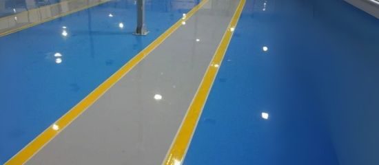 Industrial Areas Application