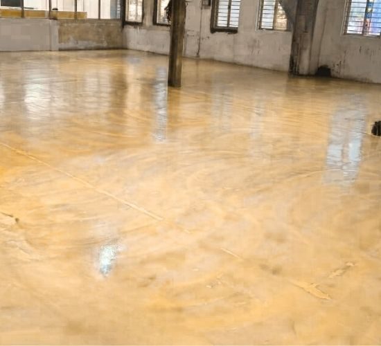 Industrial Floors Application