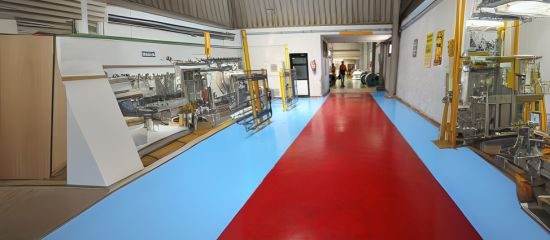 Industrial facilities Application