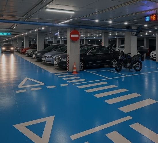 Multi-level & Underground Car Parks Application