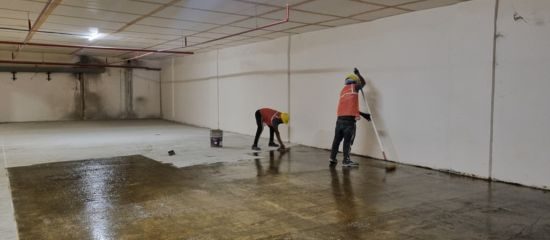 Parking Bays Application