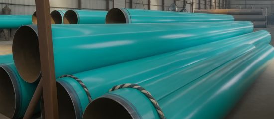 Pipeline Coating Application
