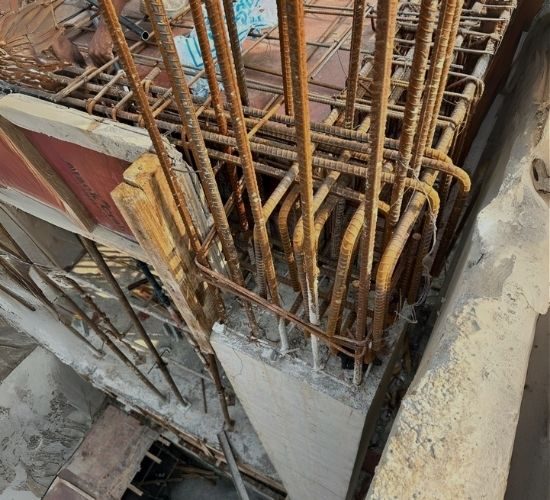 Reinforcement Steel in New & Old Structures Application