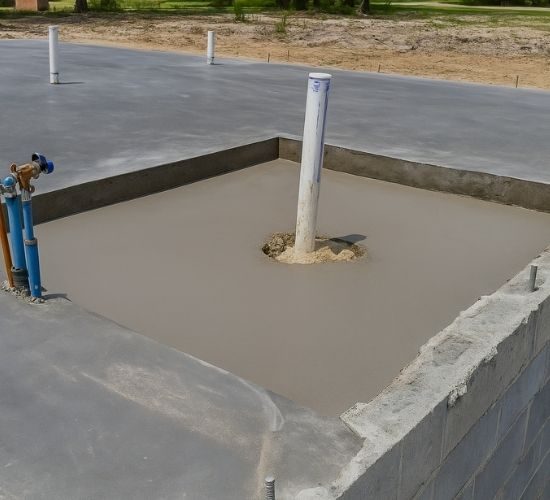 SUNKEN SLABS Application
