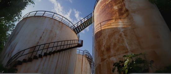 Steel Tanks , Pipelines & Trusses Application