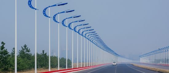 Street Light Poles Application