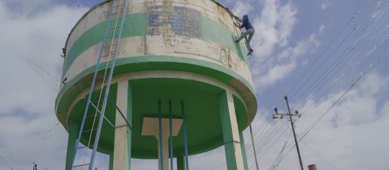 Tanks and Sea Walls Application